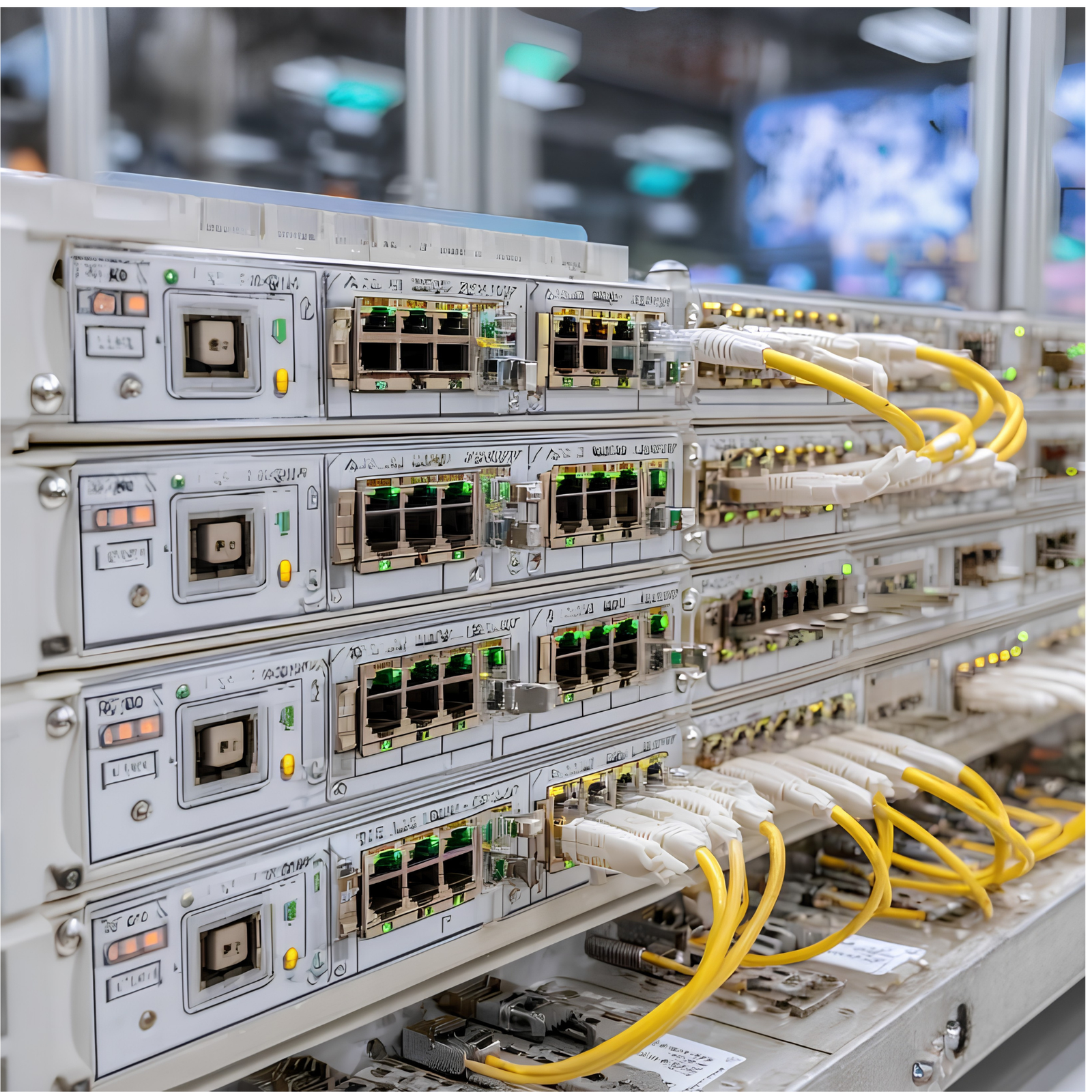 Field engineer, fiber install
